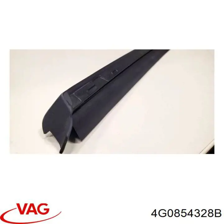 Купить 4G0854328A01C VAG Правый молдинг ветрового стекла