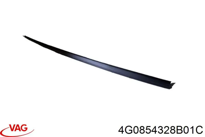 Молдинг ветрового стекла правый VAG 4G0854328B01C цена, от 4.97 USD