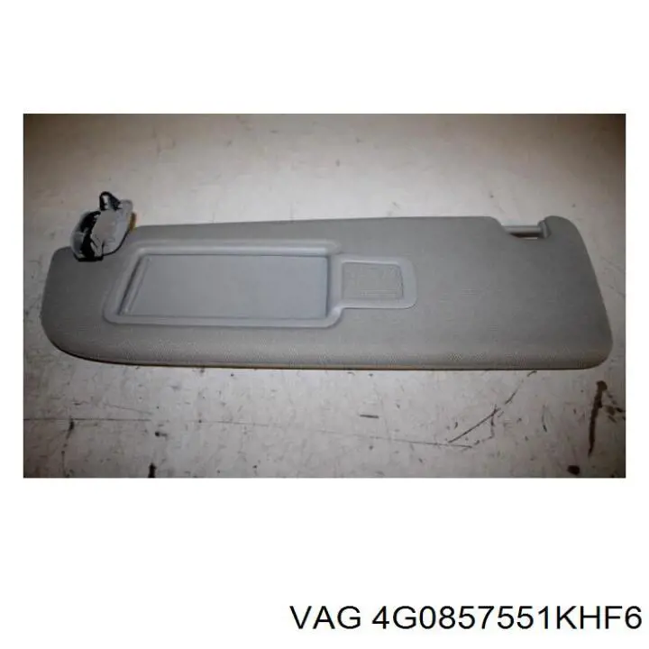 4G0857551HF6 VAG Козырек противосолнечный