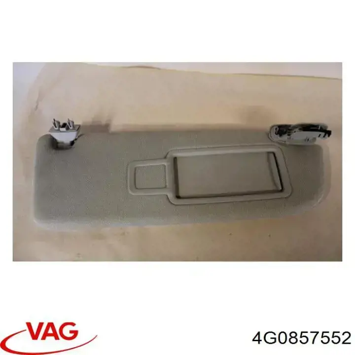 Купить 4G0857552 VAG Козырек солнцезащитный