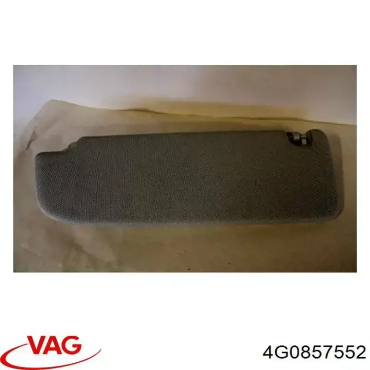 Козырек солнцезащитный автомобиля VAG 4G0857552 цена, от 14.11 USD
