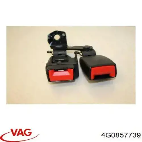 Рычаг фиксации ремня безопасности задний левый VAG 4G0857739 цена, от 2.76 USD
