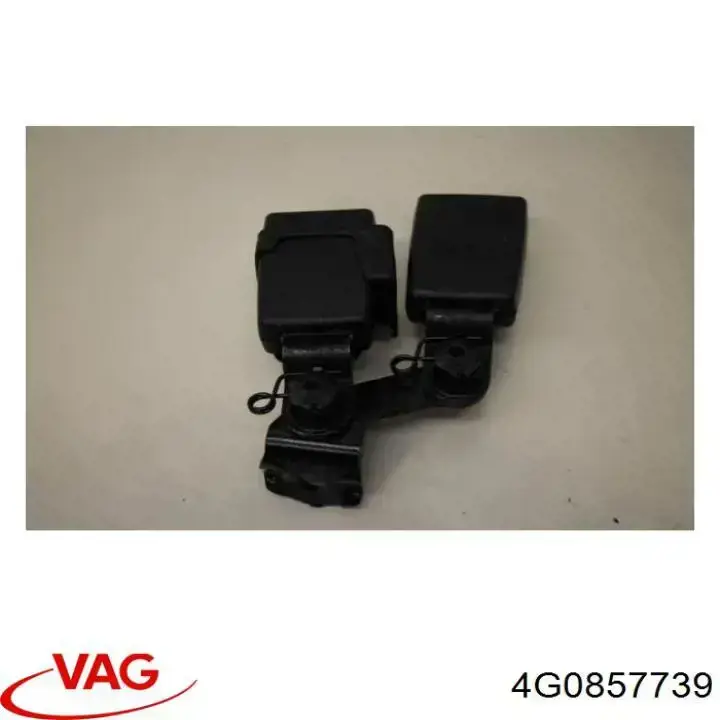 Купить 4G0857739 VAG Рычаг (замок) фиксации ремня безопасности задний левый