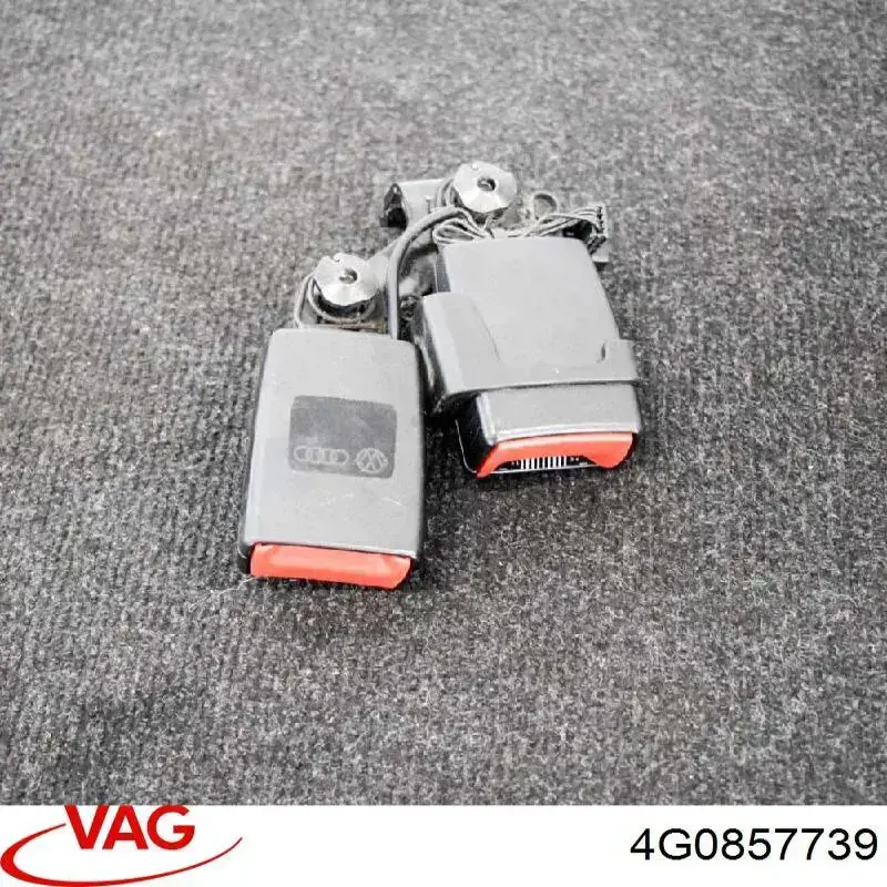 Рычаг фиксации ремня безопасности задний левый VAG 4G0857739 цена, от 2.76 USD