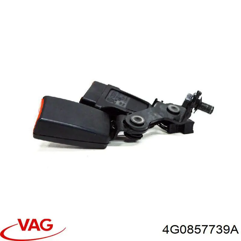 Рычаг фиксации ремня безопасности задний левый VAG 4G0857739A цена, от 8.47 USD