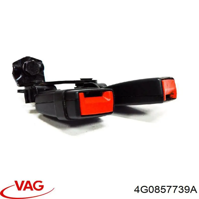 Купить 4G0857739A VAG Рычаг (замок) фиксации ремня безопасности задний левый