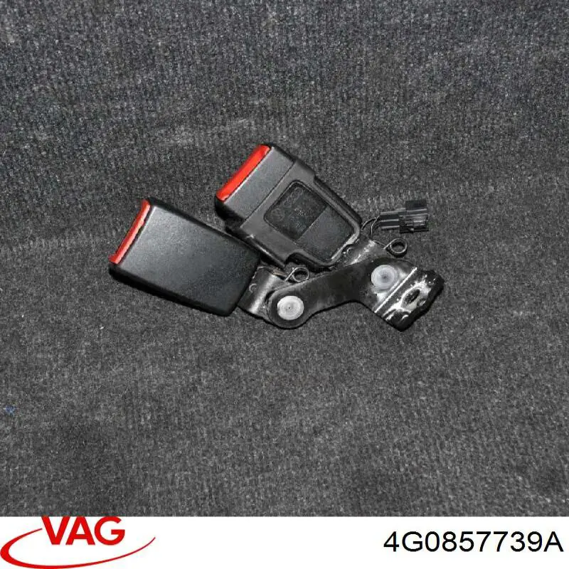 Рычаг фиксации ремня безопасности задний левый VAG 4G0857739A цена, от 8.47 USD