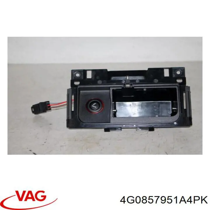  VAG 4G0857951A4PK цена, от 24.07 USD