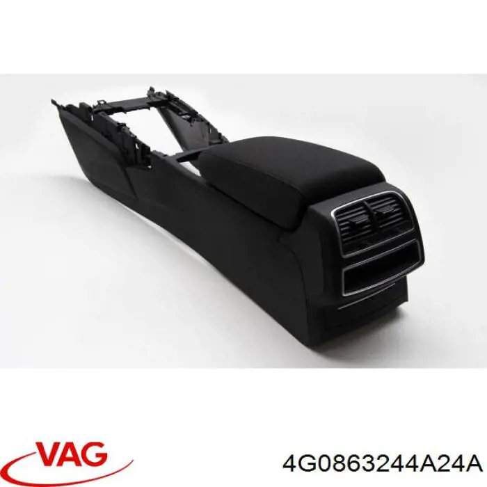 4G0863244D24A VAG Консоль центральная панели управления