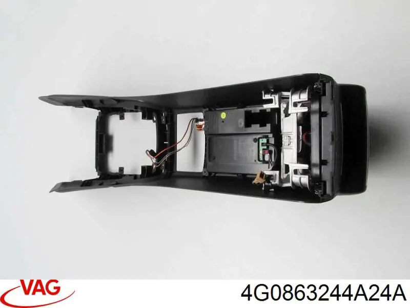 Купить 4G0863244D24A VAG Центральная консоль торпеды