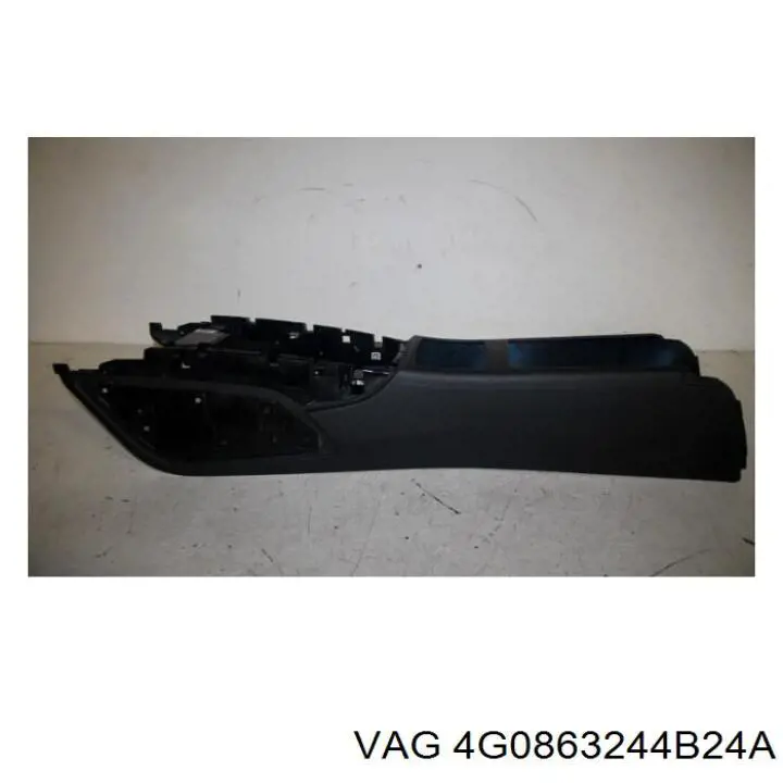 Купить 4G0863244B24A VAG Центральная консоль торпеды
