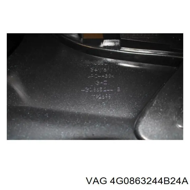 Консоль панели управления центральная VAG 4G0863244B24A цена, от 38.01 USD