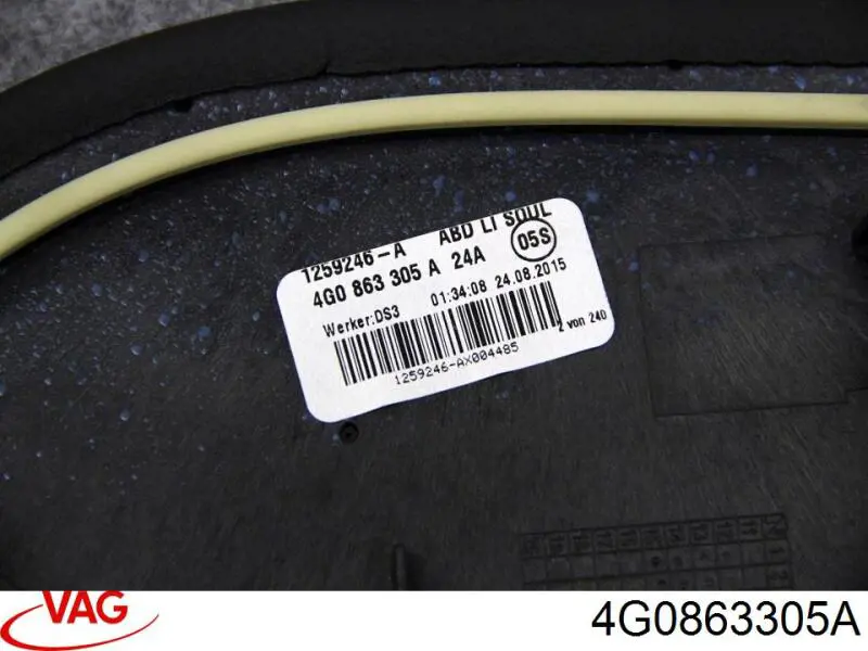 Купить 4G0863305A VAG 