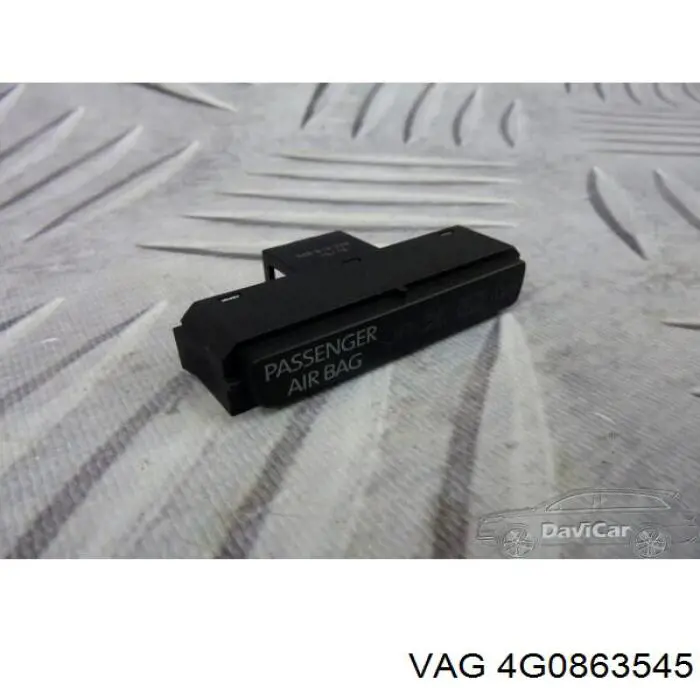  VAG 4G0863545 цена, от 10.77 USD