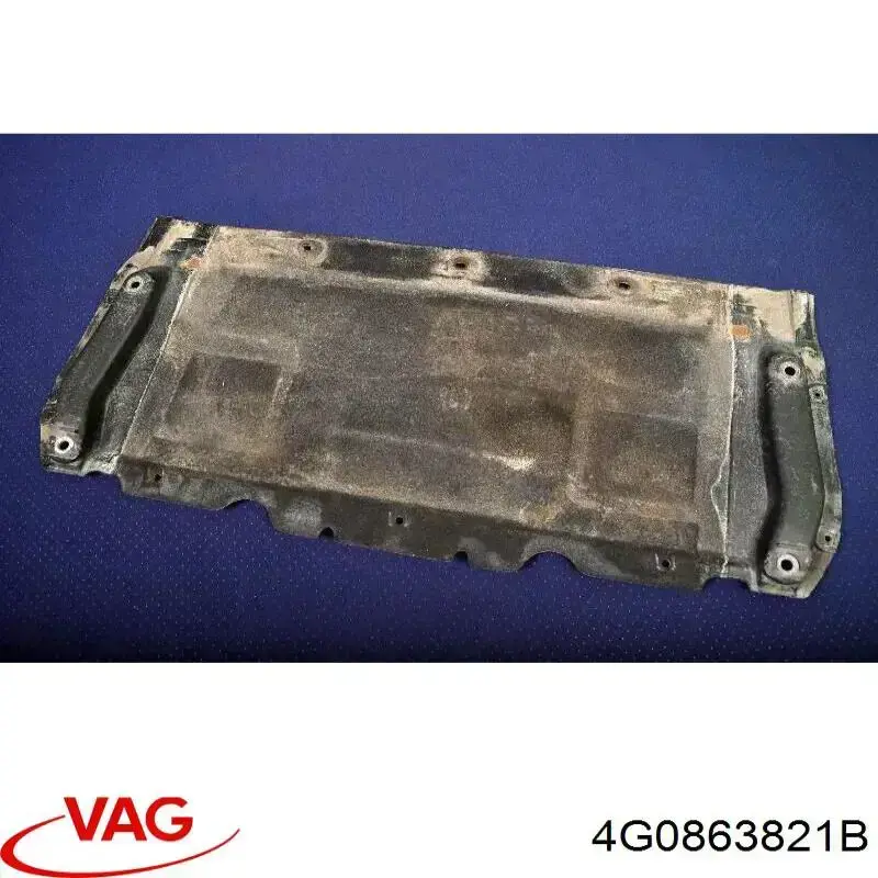 Защита моторного отсека VAG 4G0863821B цена, от 33.86 USD