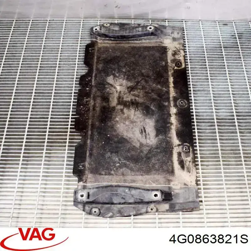 Защита ДВС VAG 4G0863821S цена, от 37.24 USD