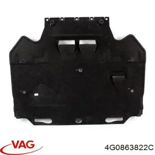 LOZKO10048 Lozko Защита картера двигателя