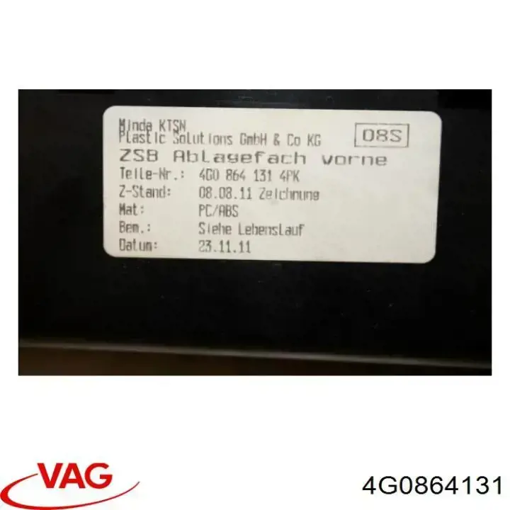 4G0864131 VAG 