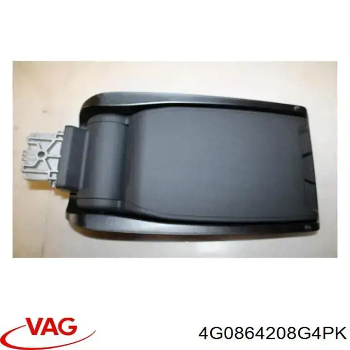 4G0864208G4PK VAG caixa de console central (descanso de braço)