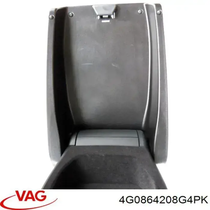 Ящик вещевой центральной консоли (подлокотника) 4G0864248E VAG
