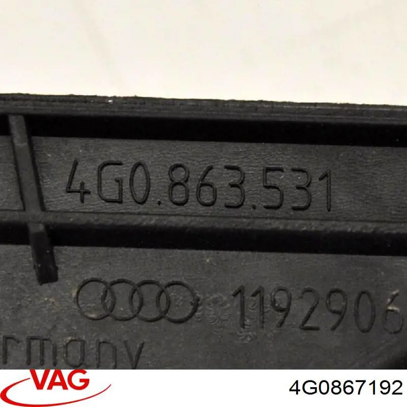 VAG 4G0867192 цена, от 5.07 USD