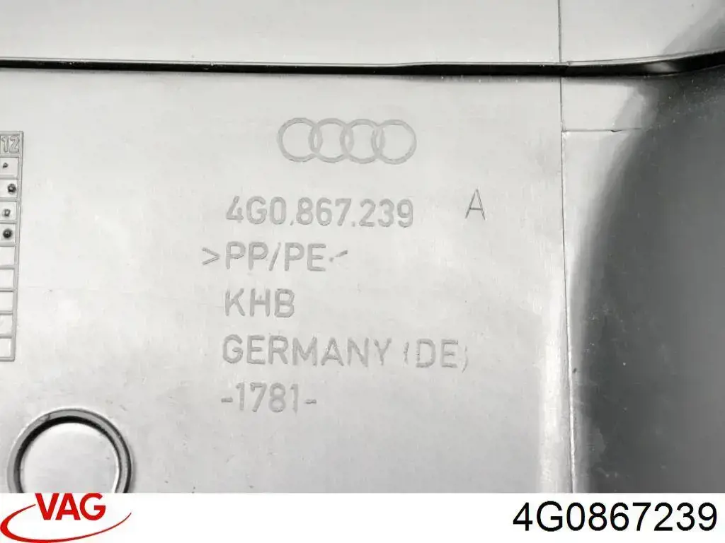  VAG 4G0867239 цена, от 19.05 USD