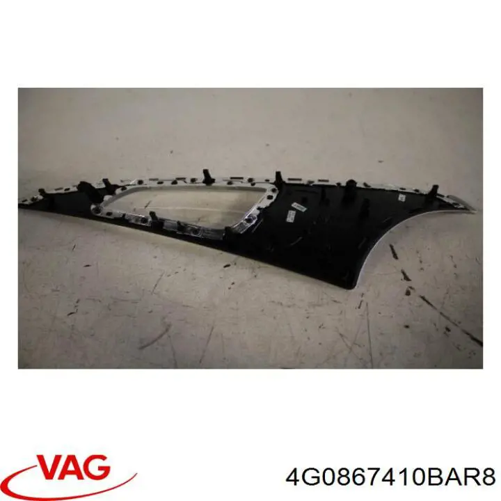 4G0867410BAR8 VAG Облицовка внутренней ручки двери передней правой