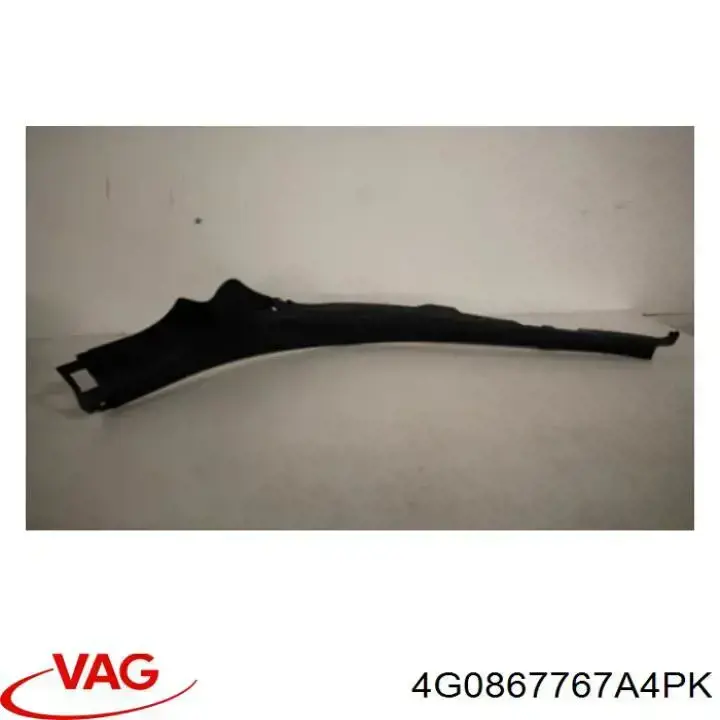 4G0867767A4PK VAG Обшивка стойки кузова внутренняя задняя левая