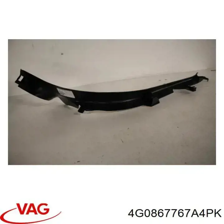 Обшивка стойки кузова внутренняя задняя левая VAG 4G0867767A4PK цена, от 6.72 USD