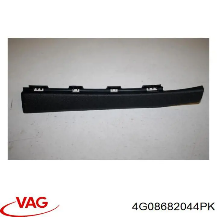 4G08682044PK VAG Обшивка стойки кузова внутренняя передняя правая