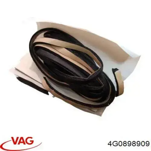 4G0898909 VAG Опора порога (крепление)