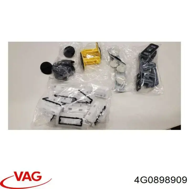 Опора порога (крепление) VAG 4G0898909