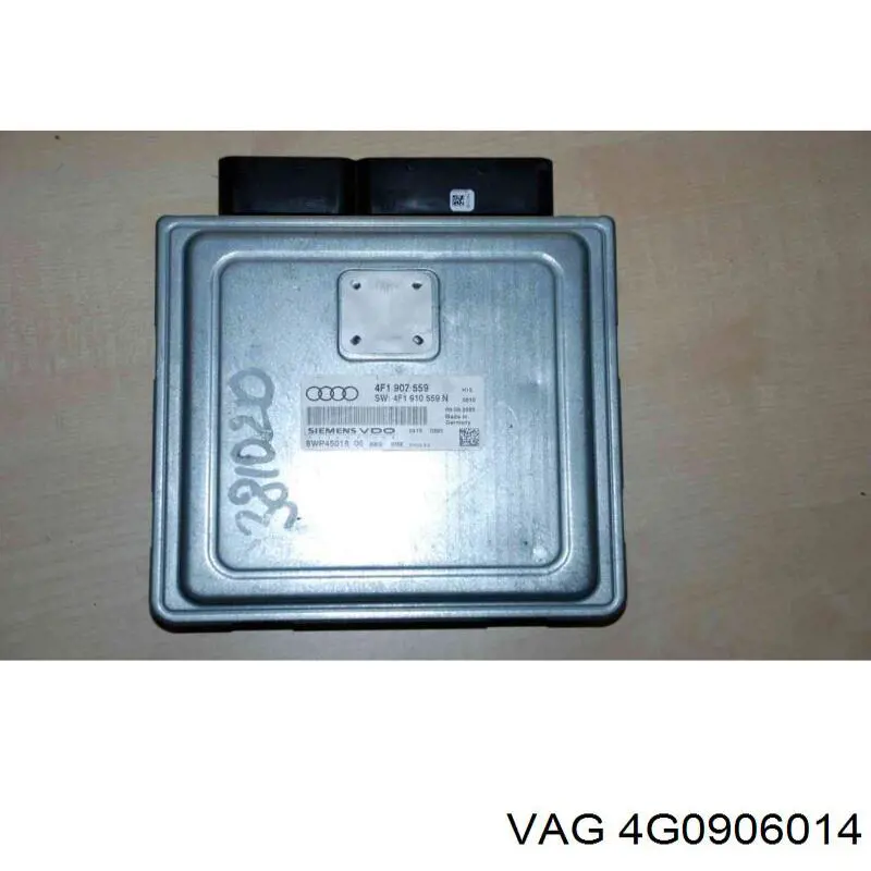 4G0906014 VAG Мозги двигателя