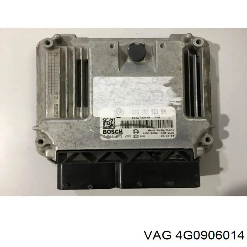 ЭБУ двигателем VAG 4G0906014 цена, от 772.74 USD