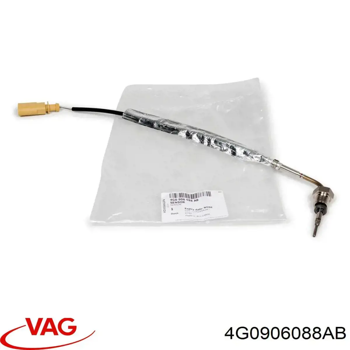 Датчик температуры отработавших газов (ОГ), клапана EGR VAG 4G0906088AB цена, от 100.28 USD