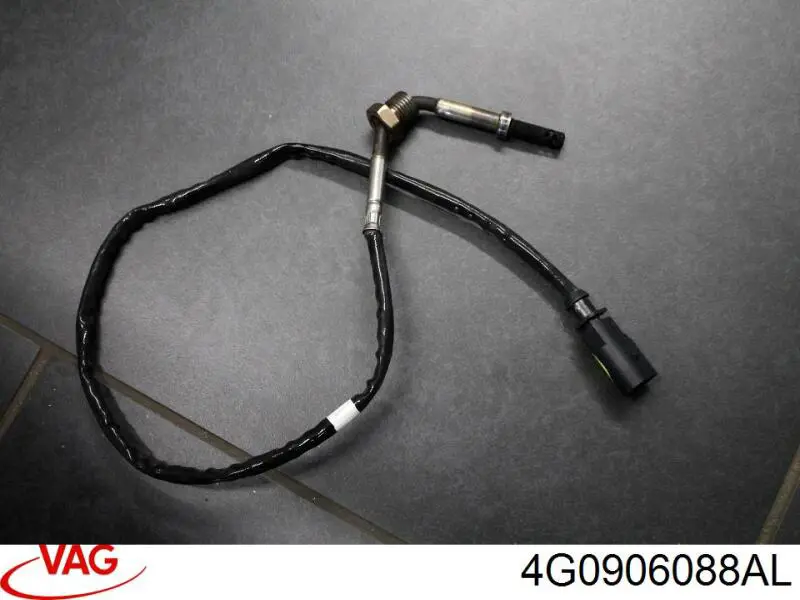 Датчик температуры отработавших газов (ОГ), клапана EGR VAG 4G0906088J цена, от 50.21 USD