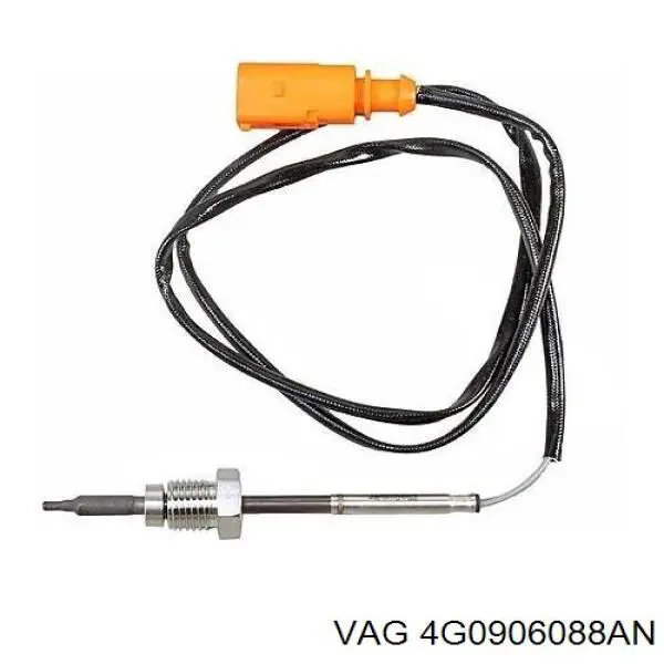 Купить 4G0906088AN VAG Датчик температуры отработавших газов (ОГ), после сажевого фильтра
