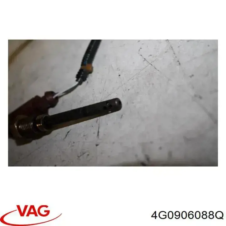 Купить 4G0906088Q VAG Датчик температуры отработавших газов (ОГ), перед сажевым фильтром
