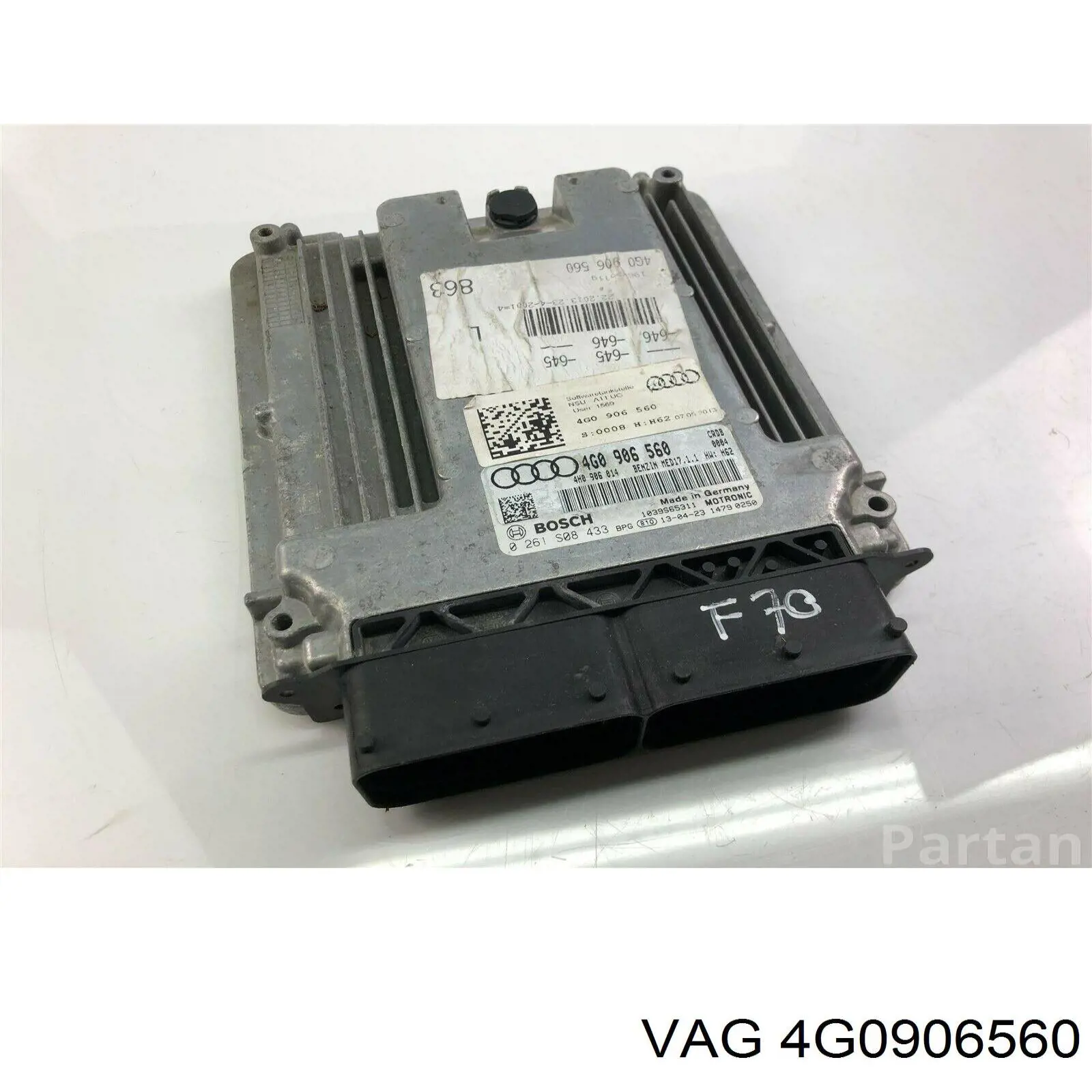 4G0906560 VAG Мозги двигателя