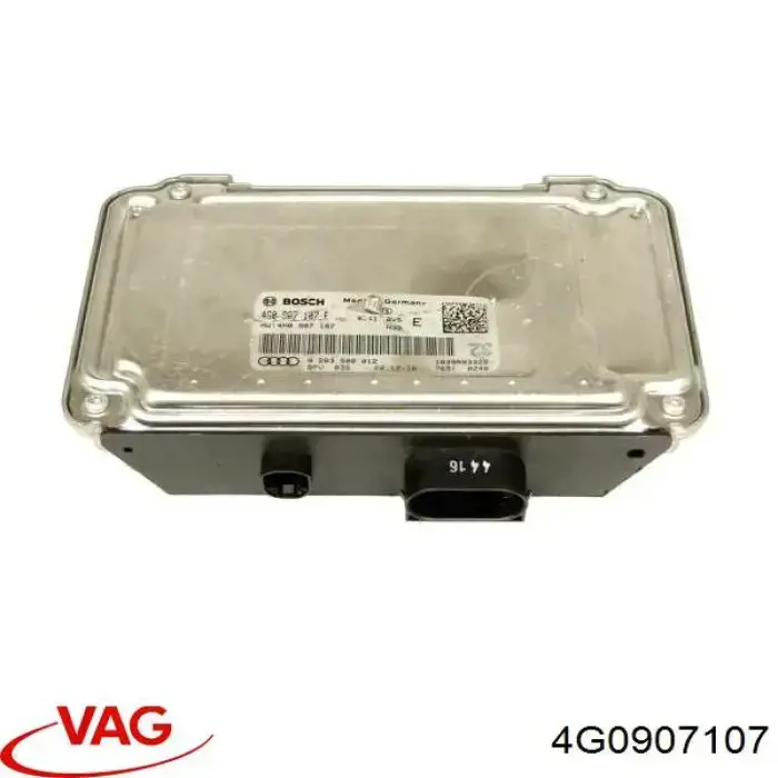 4G0907107 VAG Модуль управления камерой