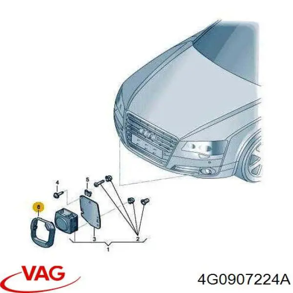 4G0907224A VAG 