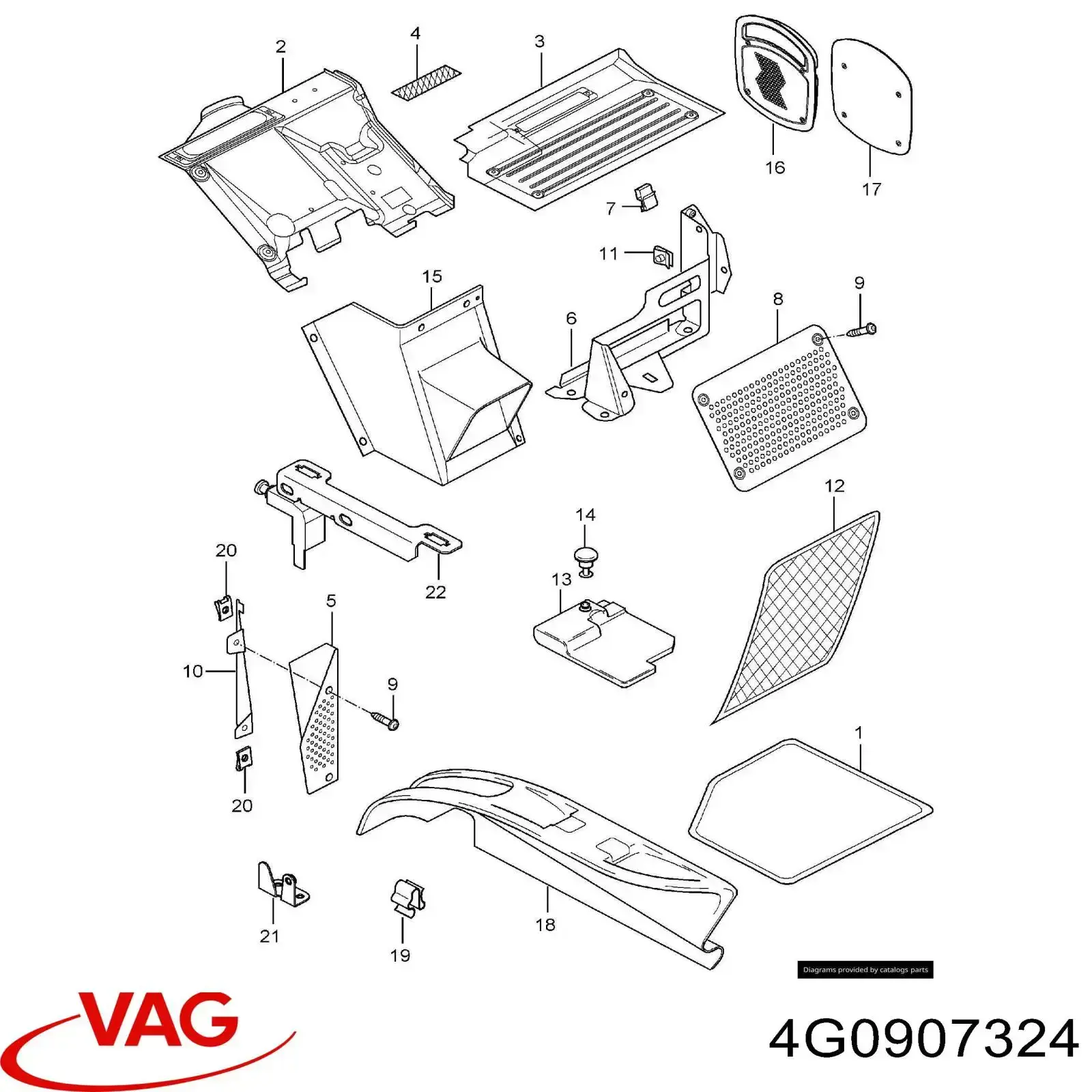 4G0907324 VAG 