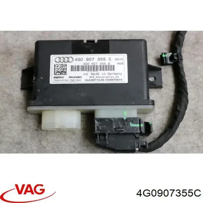  VAG 4G0907355B цена, от 38.10 USD