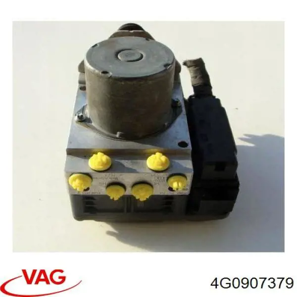 Блок АБС 4G0614517BEF VAG