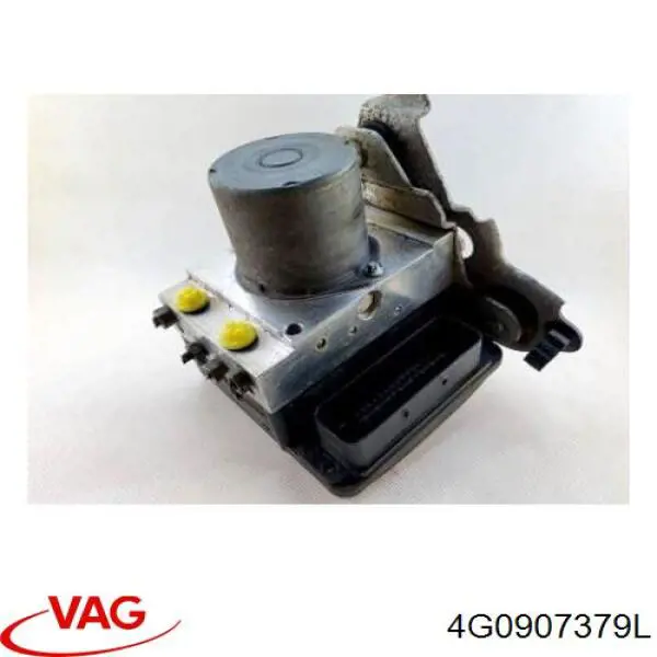 4G0907379L VAG Блок ABS гидравлический