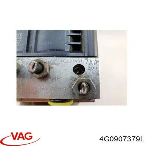 Гидроблок АБС VAG 4G0907379L цена, от 116.95 USD