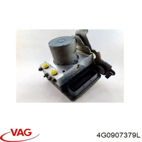 Купить 4G0907379L VAG Блок управления ABS
