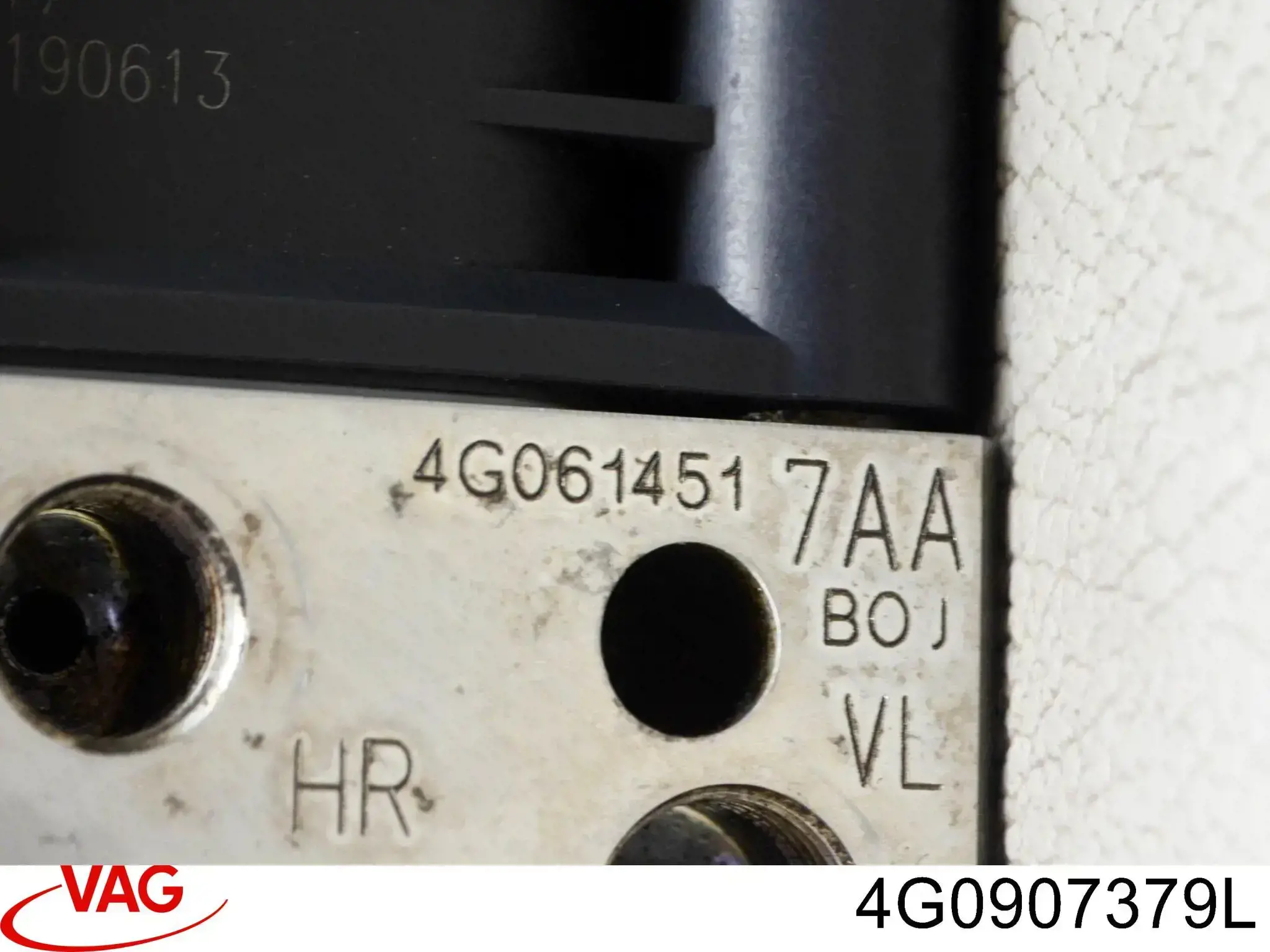 Блок АБС 4G0907379L VAG