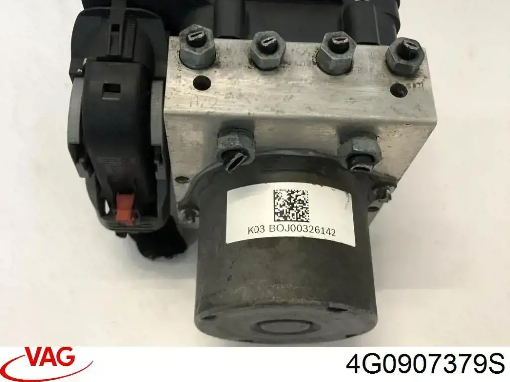 4G0614517ALBEF VAG Блок ABS гидравлический