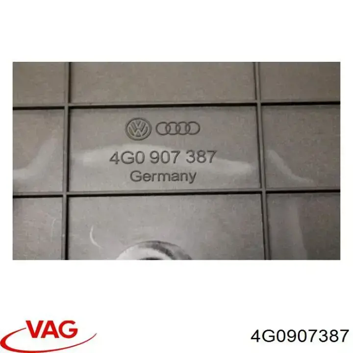  VAG 4G0907387 цена, от 12.70 USD
